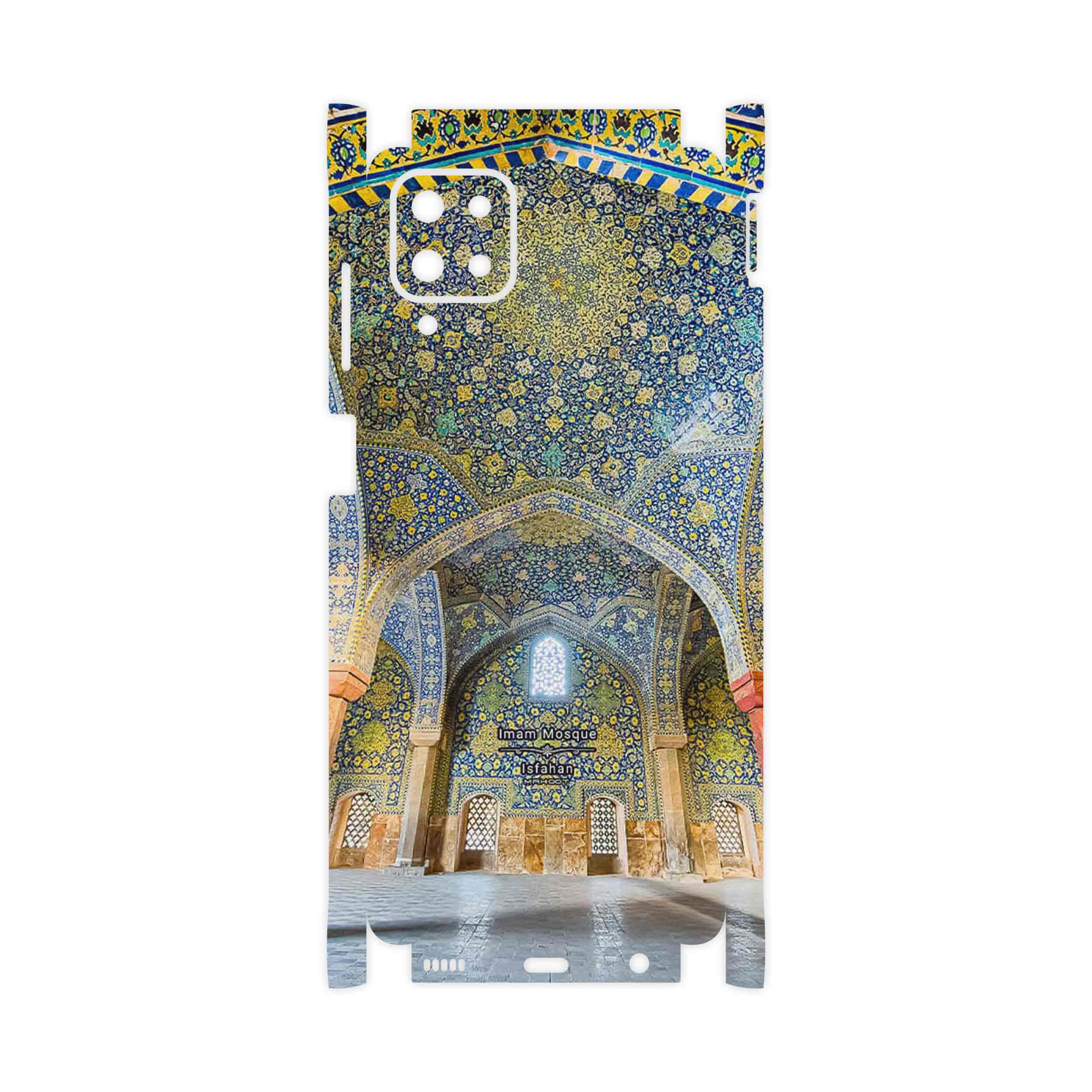 برچسب پوششی ماهوت مدل Imam Mosque in Isfahan-FullSkin مناسب برای گوشی موبایل سامسونگ Galaxy A12 Nacho