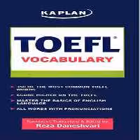 TOEFL Vocabulary Kaplan