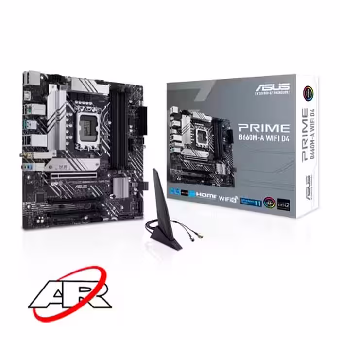 مادربرد ایسوس مدل PRIME B660M-A WIFI D4