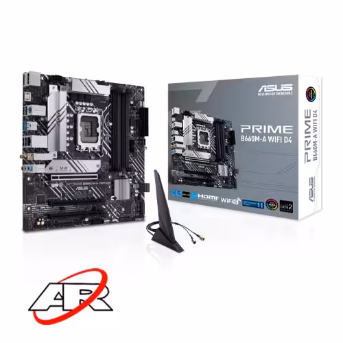 مادربرد ایسوس مدل PRIME B660M-A WIFI D4