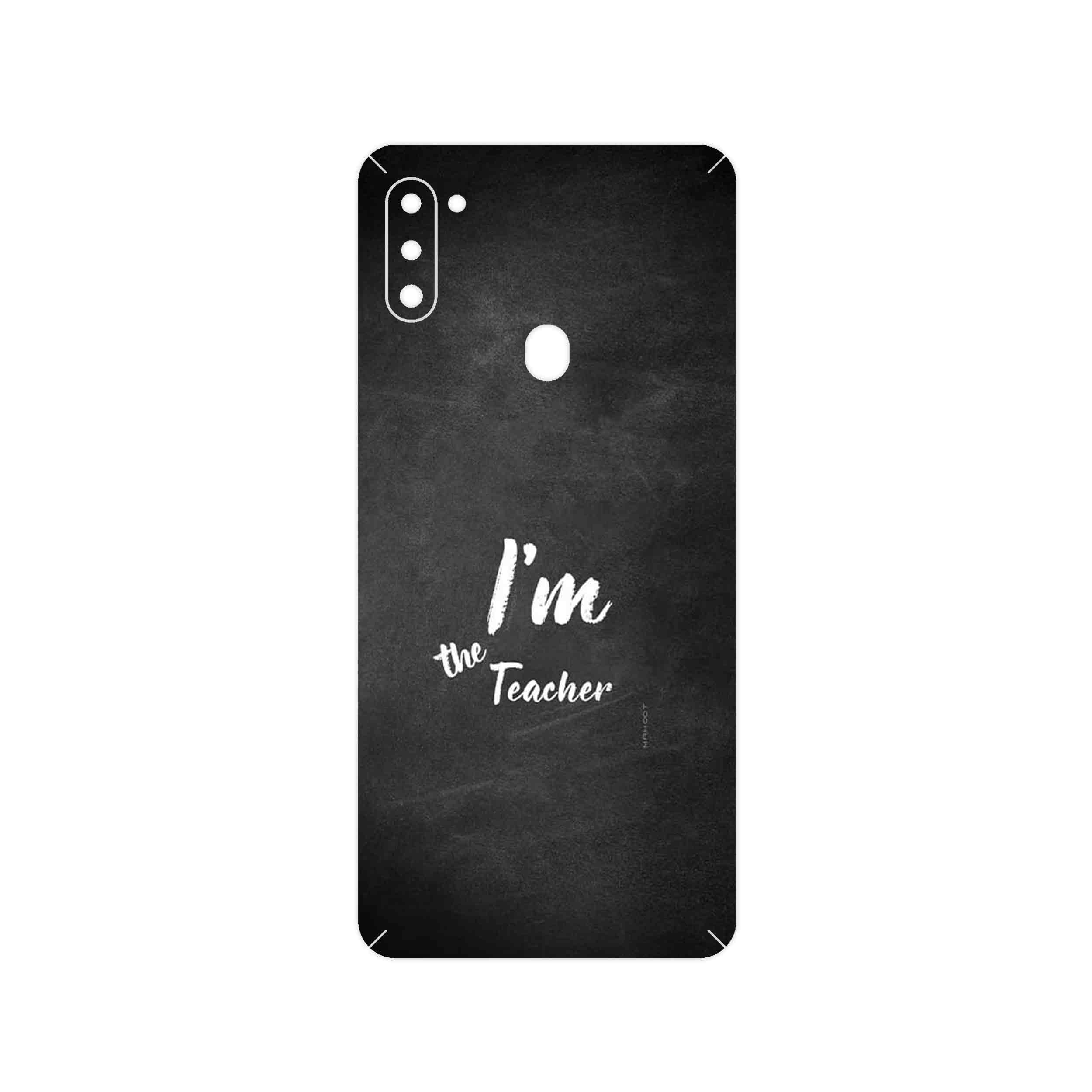 برچسب پوششی ماهوت مدل Teacher مناسب برای گوشی موبایل سامسونگ Galaxy M11