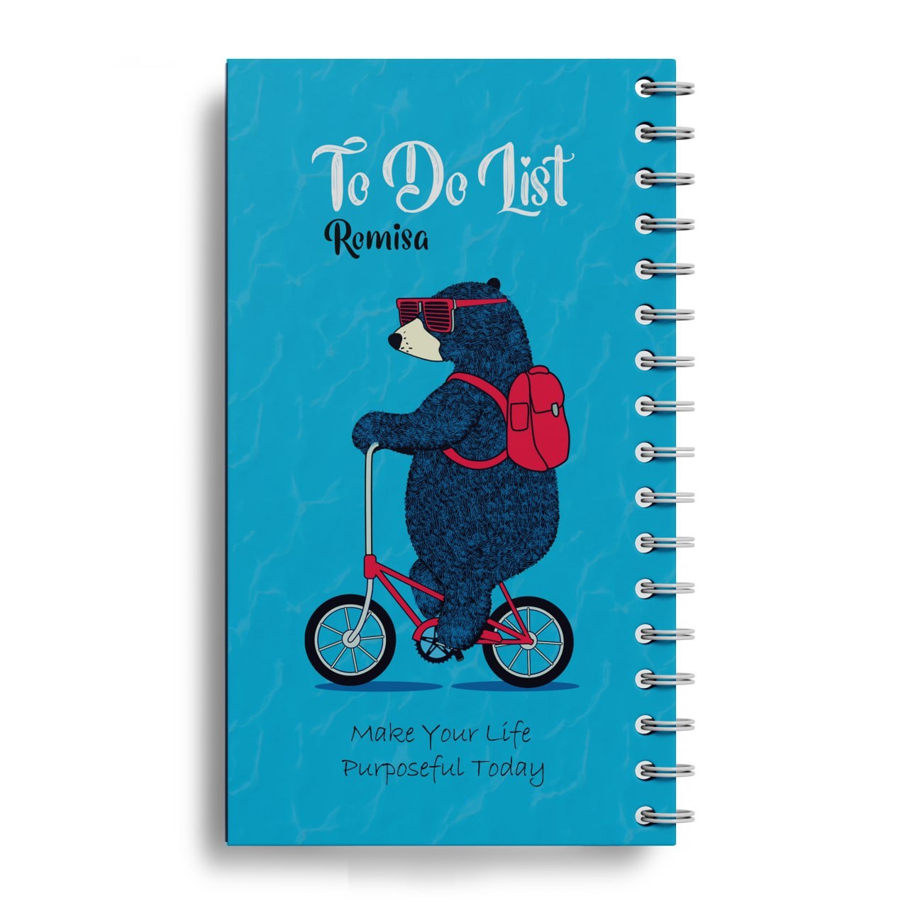 دفترچه یادداشت همراه و برنامه ریزی (تو دو لیست to do list) طرح خرسی