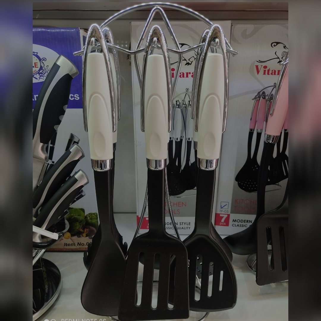 کفگیر و ملاقه 7 پارچه