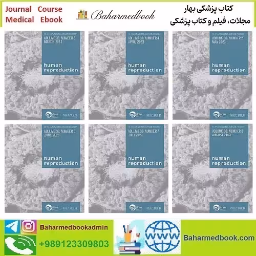 Human Reproduction 2025 Full Archives TRUE PDF at 15€ - کتاب پزشکی بهار