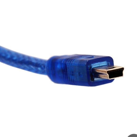 کابل ذوزنقه به نری usb سی سانت