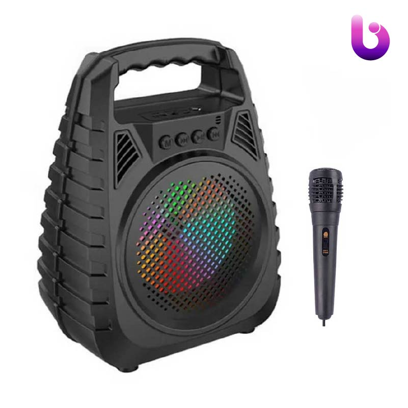 اسپیکر بلوتوثی فلش خور Sing-E ZQS6129   میکروفون