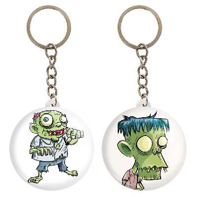 جاکلیدی خندالو مدل زامبی کد 15331535 مجموعه 2 عددی