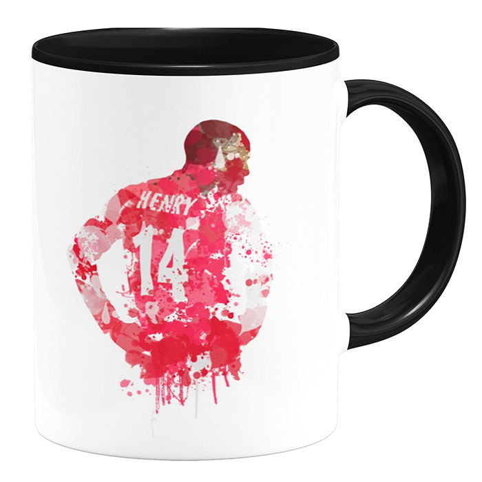 ماگ مدل آرسنال طرح تیری هانری