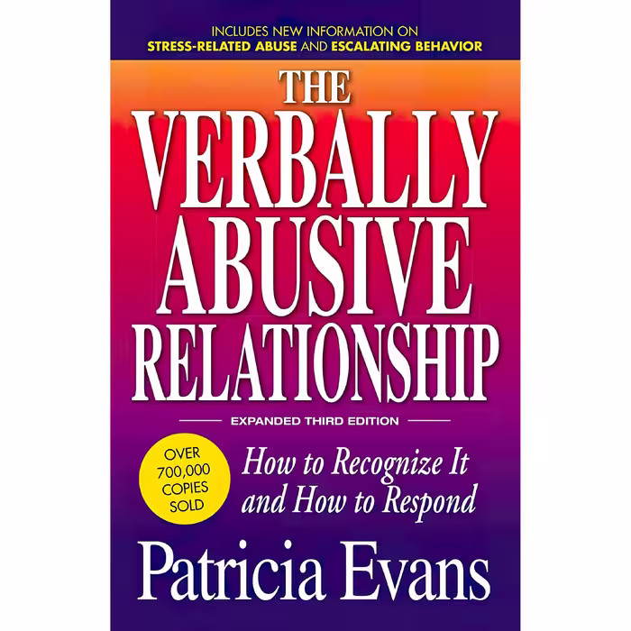 کتاب زبان اصلی The Verbally Abusive Relationship Expanded Third Edition