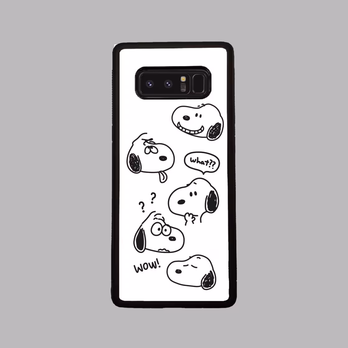 کاور گارد قاب مناسب برای گوشی موبایل سامسونگ NOTE 8 -کد2107