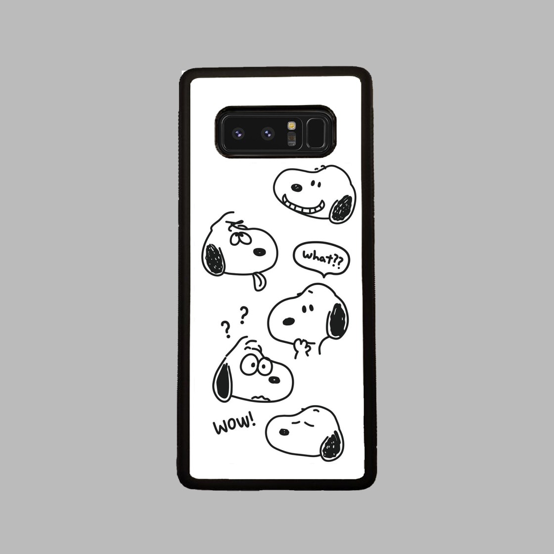 کاور گارد قاب مناسب برای گوشی موبایل سامسونگ NOTE 8 -کد2107