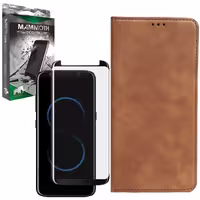 کیف کلاسوری ماموت مدل KLSR مناسب برای گوشی موبایل سامسونگ Galaxy S9 به همراه محافظ صفحه نمایش