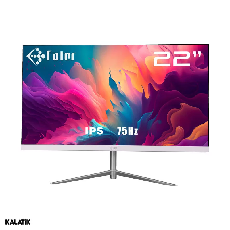 مانیتور فاطر سایز 22 اینچ مدل F22-075W1