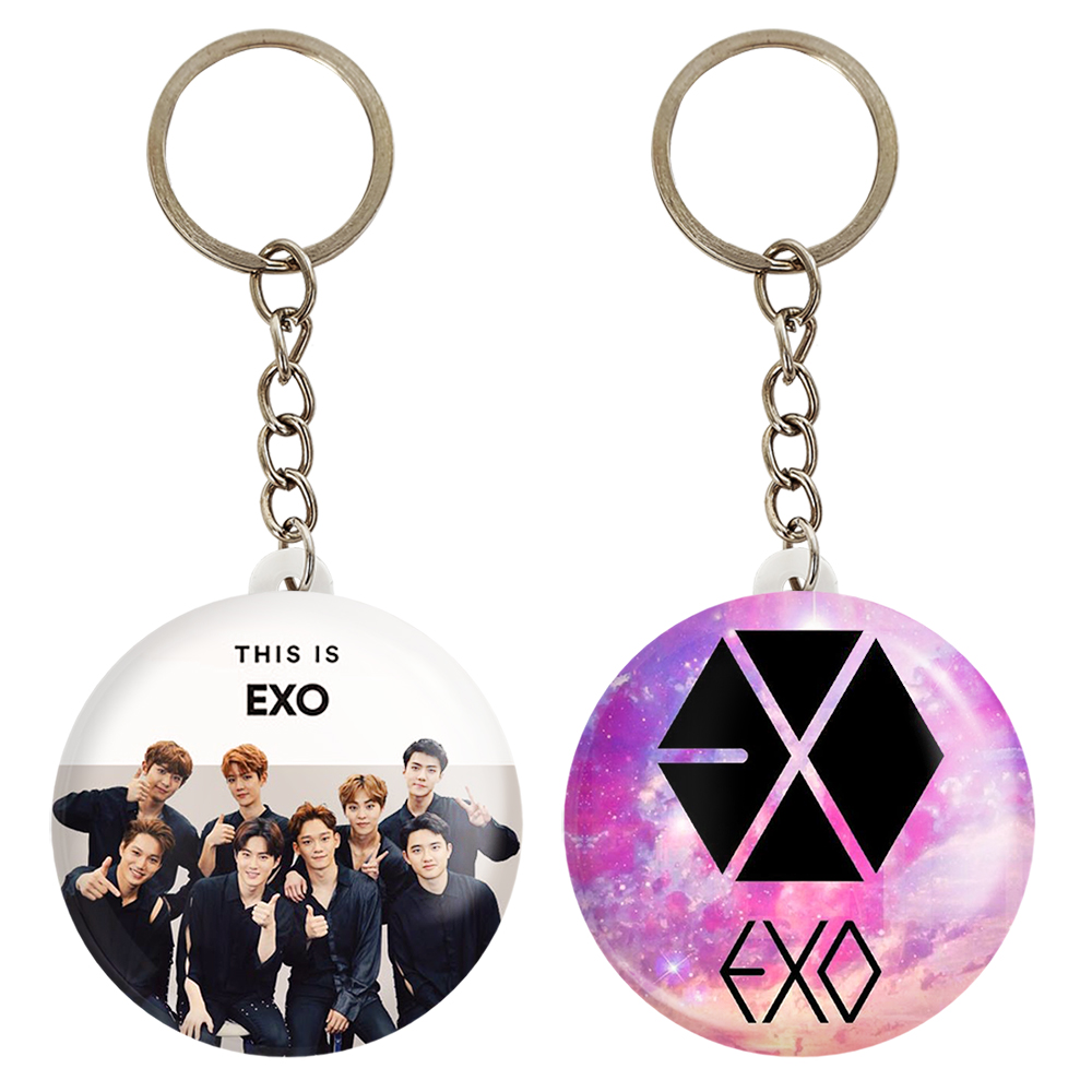 جاکلیدی خندالو مدل گروه موسیقی اکسو کد 25342525 مجموعه 2 عددی