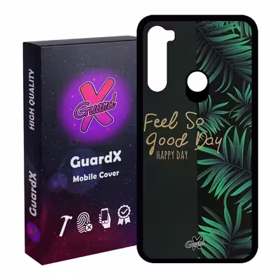 کاور گارد ایکس طرح حس خوب مدل Glass10393 مناسب برای گوشی موبایل شیائومی Redmi Note 8