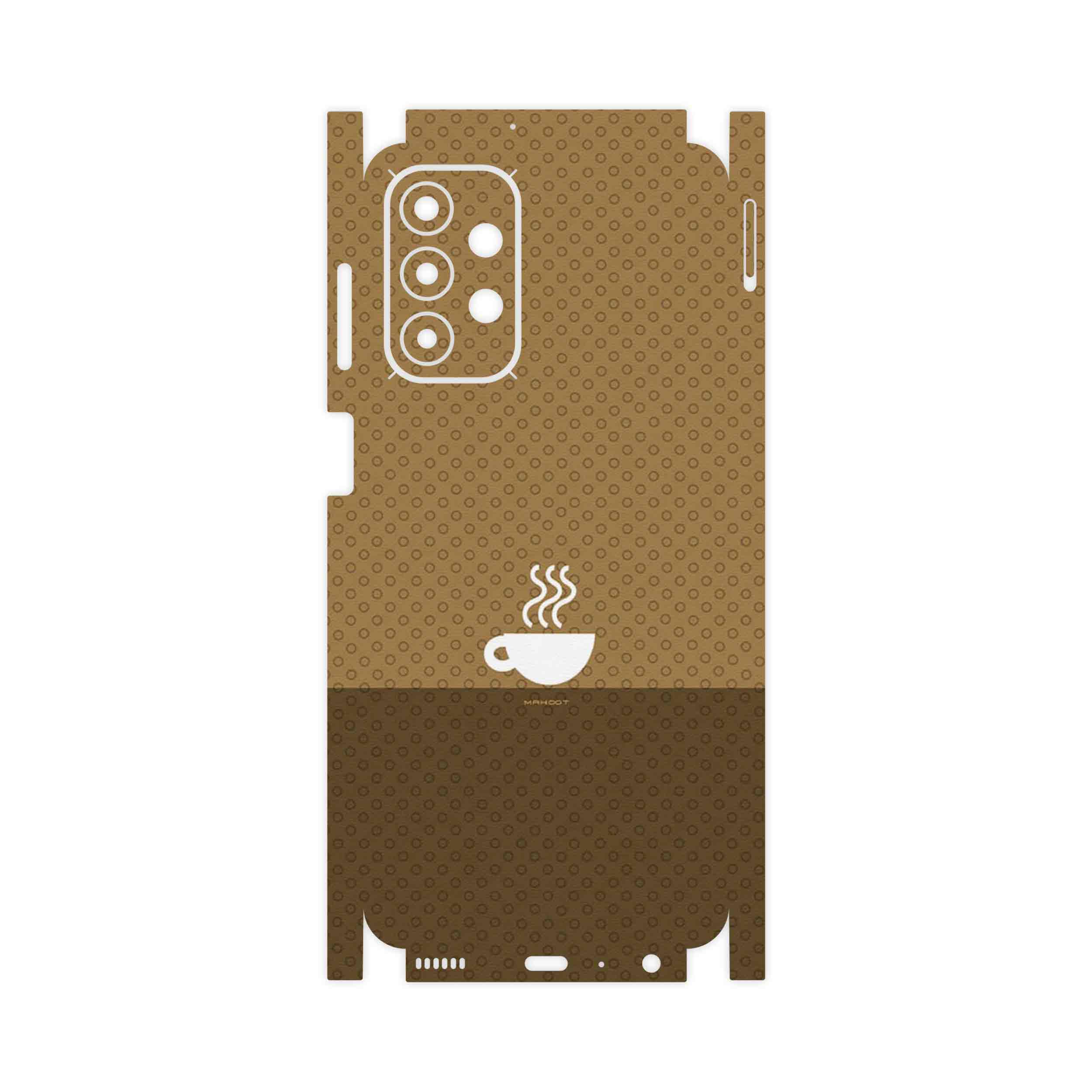 برچسب پوششی ماهوت مدل Minimal Cup of Coffee Icon-FullSkin مناسب برای گوشی موبایل سامسونگ Galaxy A23