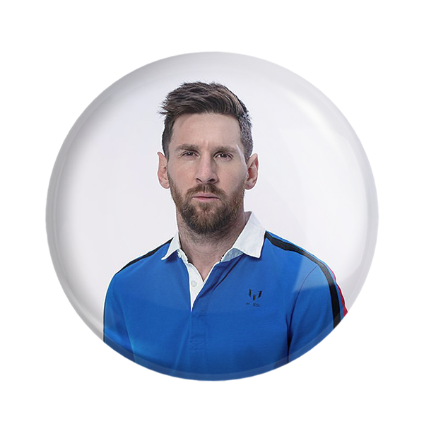 پیکسل خندالو مدل لیونل مسی کد 13956