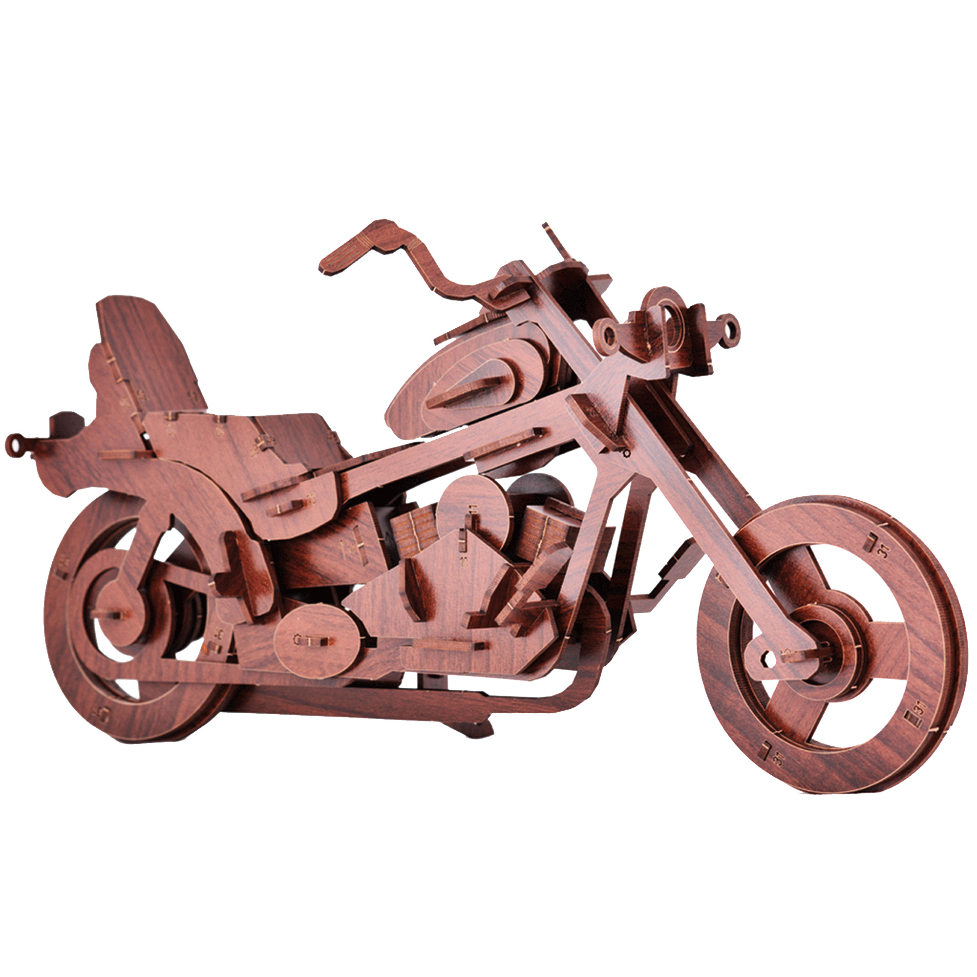 ساختنی آبان مدل موتور هارلی