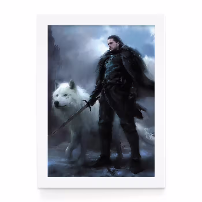 تابلو مدل Game Of Thrones کد RF-5055
