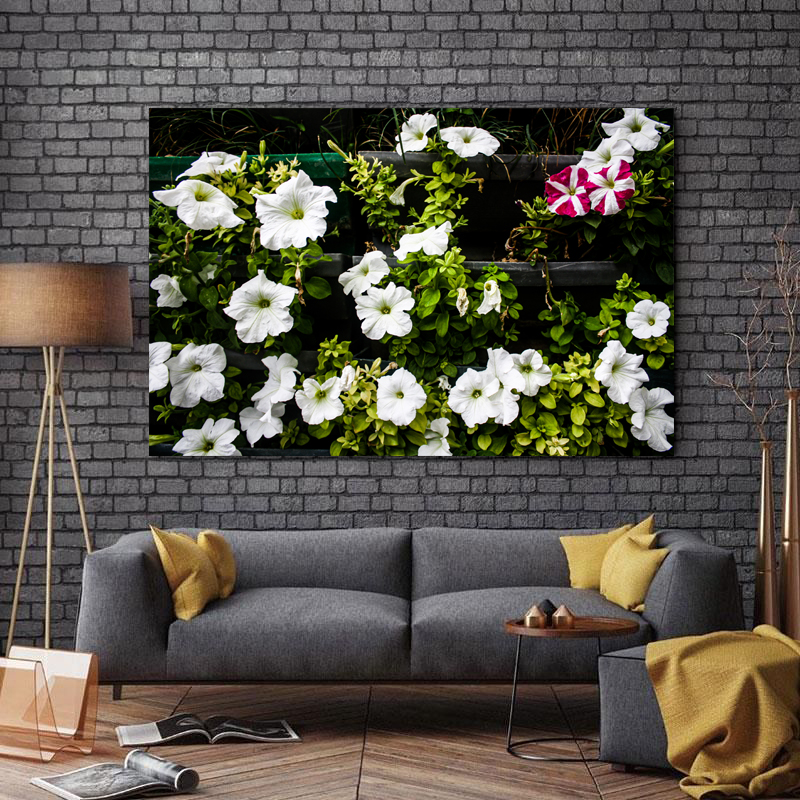 تابلو شاسی طرح گل کد 343