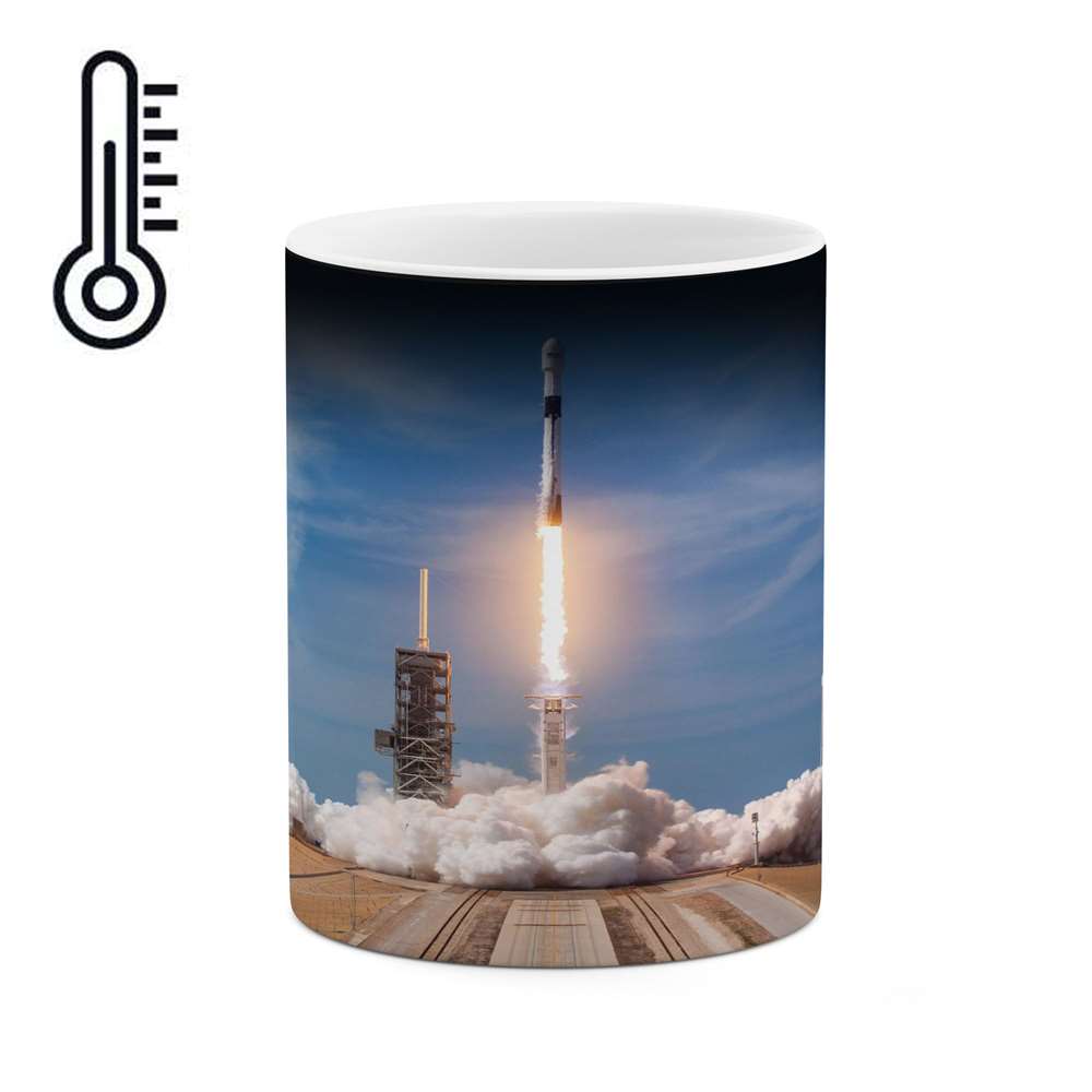 ماگ حرارتی کاکتی طرح ماهواره مدل mgh15799