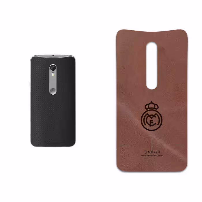 برچسب پوششی ماهوت مدل MNL-REAL مناسب برای گوشی موبایل موتورولا Moto X Style