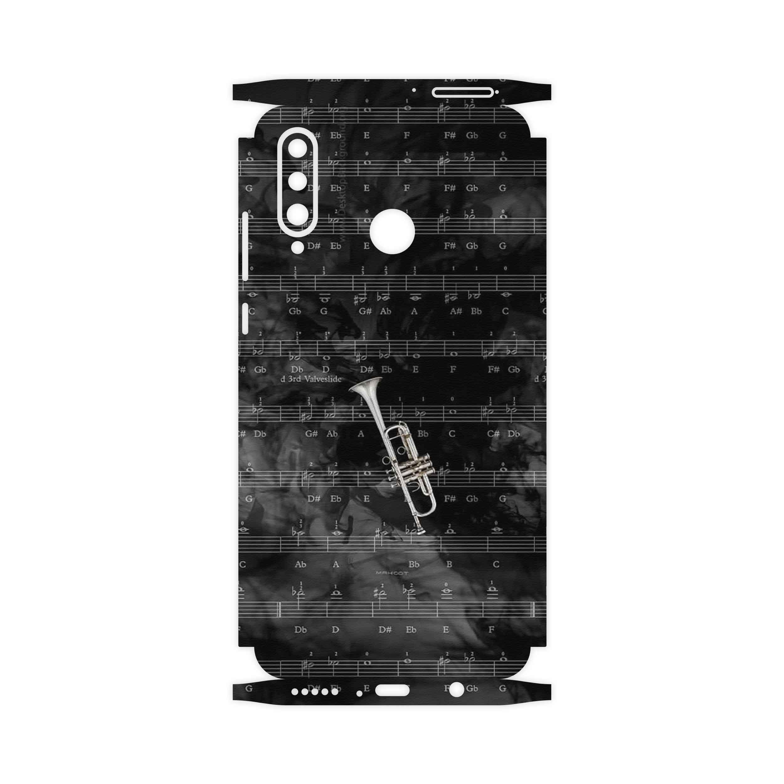 برچسب پوششی ماهوت مدل Trumpet-FullSkin مناسب برای گوشی موبایل هوآوی P30 Lite (48 MP Camera)