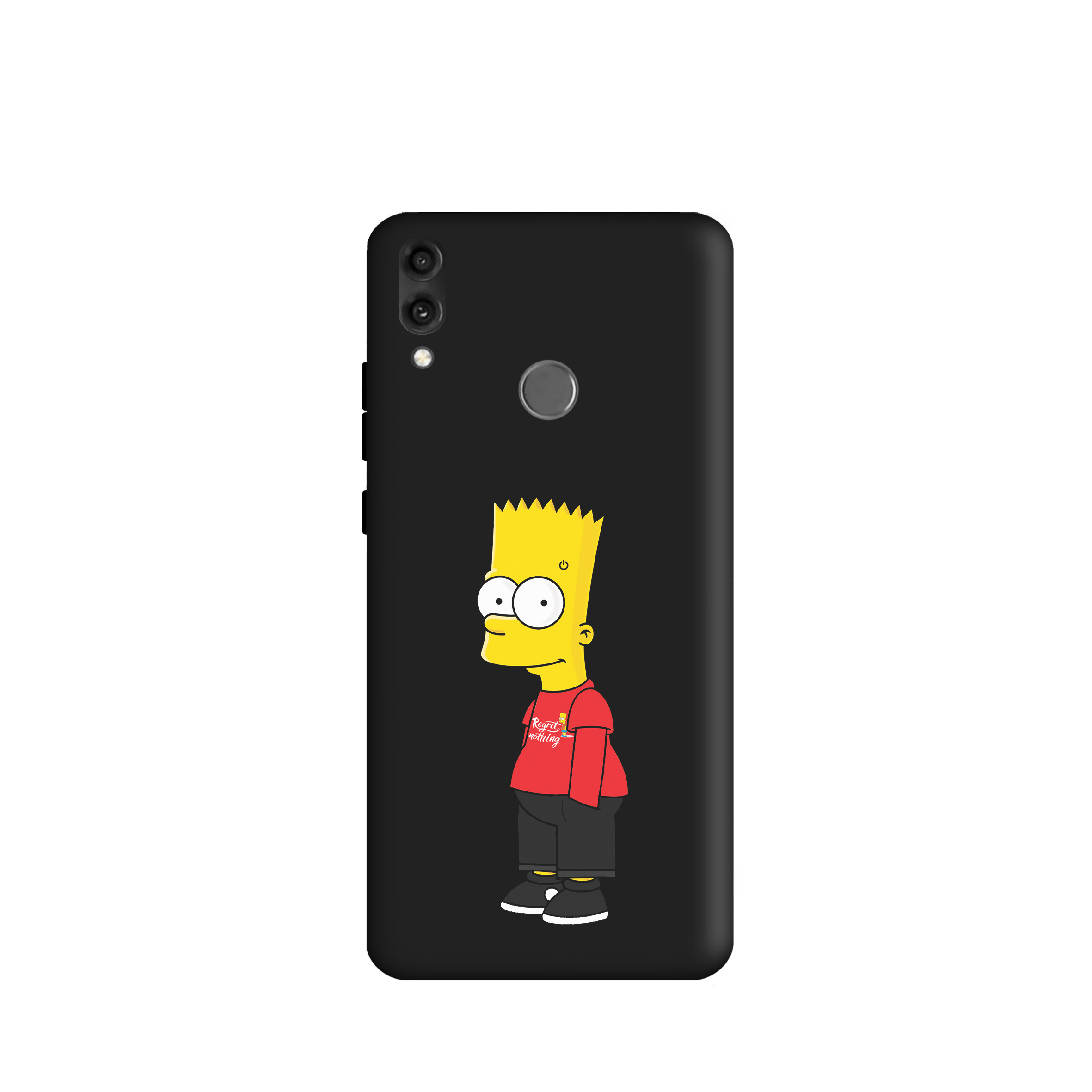 کاور طرح سیمپسون  کد u262 مناسب برای گوشی موبایل هوآوی honor 8C