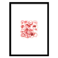 قیمت و خرید تابلو دکوراتیو مدل نقاشی آبرنگ انتزاعی کد 0914