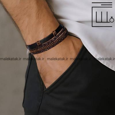 دستبند چرمی یارا