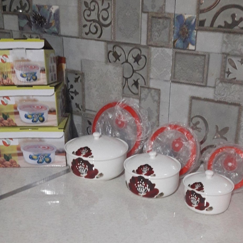 ظروف نگه دارنده سرامیکی