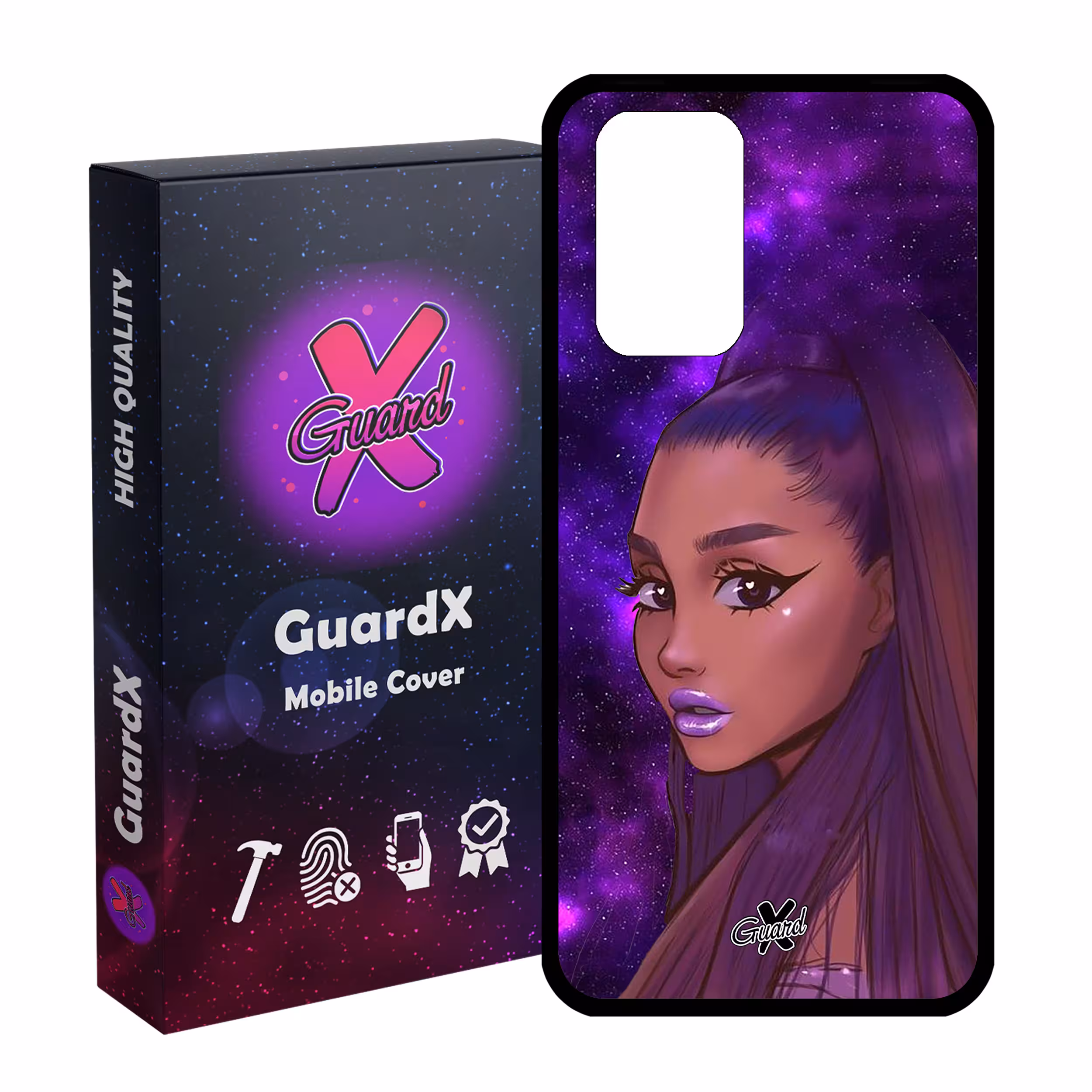 کاور گارد ایکس طرح Ariana مدل Glass10265 مناسب برای گوشی موبایل شیائومی Redmi Note 10 Pro / Note 10 Pro Max