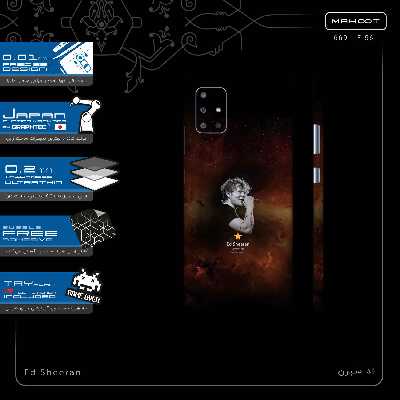 برچسب پوششی ماهوت مدل Ed Sheeran-FullSkin مناسب برای گوشی موبایل سامسونگ Galaxy A71 5G