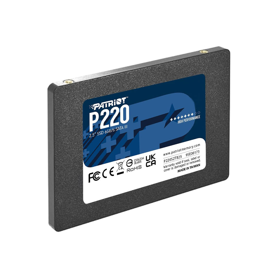 حافظه SSD پاتریوت Patriot P220 128GB | آرکا 90