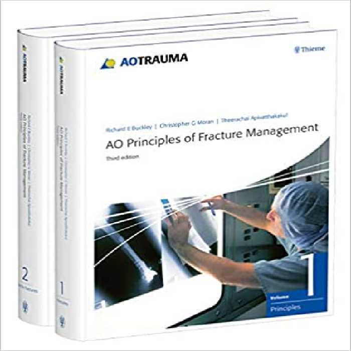 AO Principles of Fracture Management, 2-Vol, 3ed   Video - کتاب پزشکی بهار