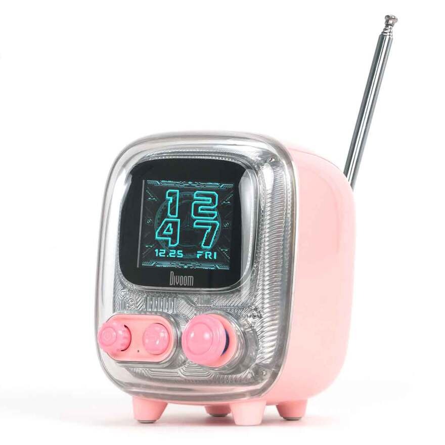 خرید اسپیکر Divoom Tiivoo 2 Pink با بهترین قیمت