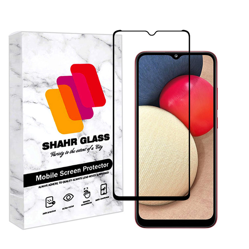 محافظ صفحه نمایش شهر گلس مدل FULPLUSSH مناسب برای گوشی موبایل سامسونگ Galaxy A02s | کالا برتری