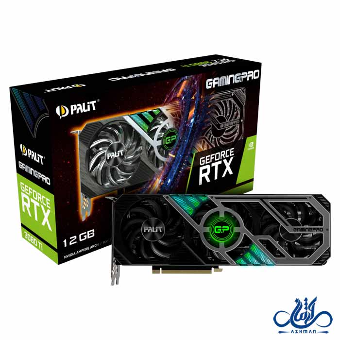 کارت گرافیک پلیت RTX3080Ti 10GB GamingPro