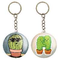 جاکلیدی خندالو مدل کاکتوس کد 52745276 مجموعه 2 عددی