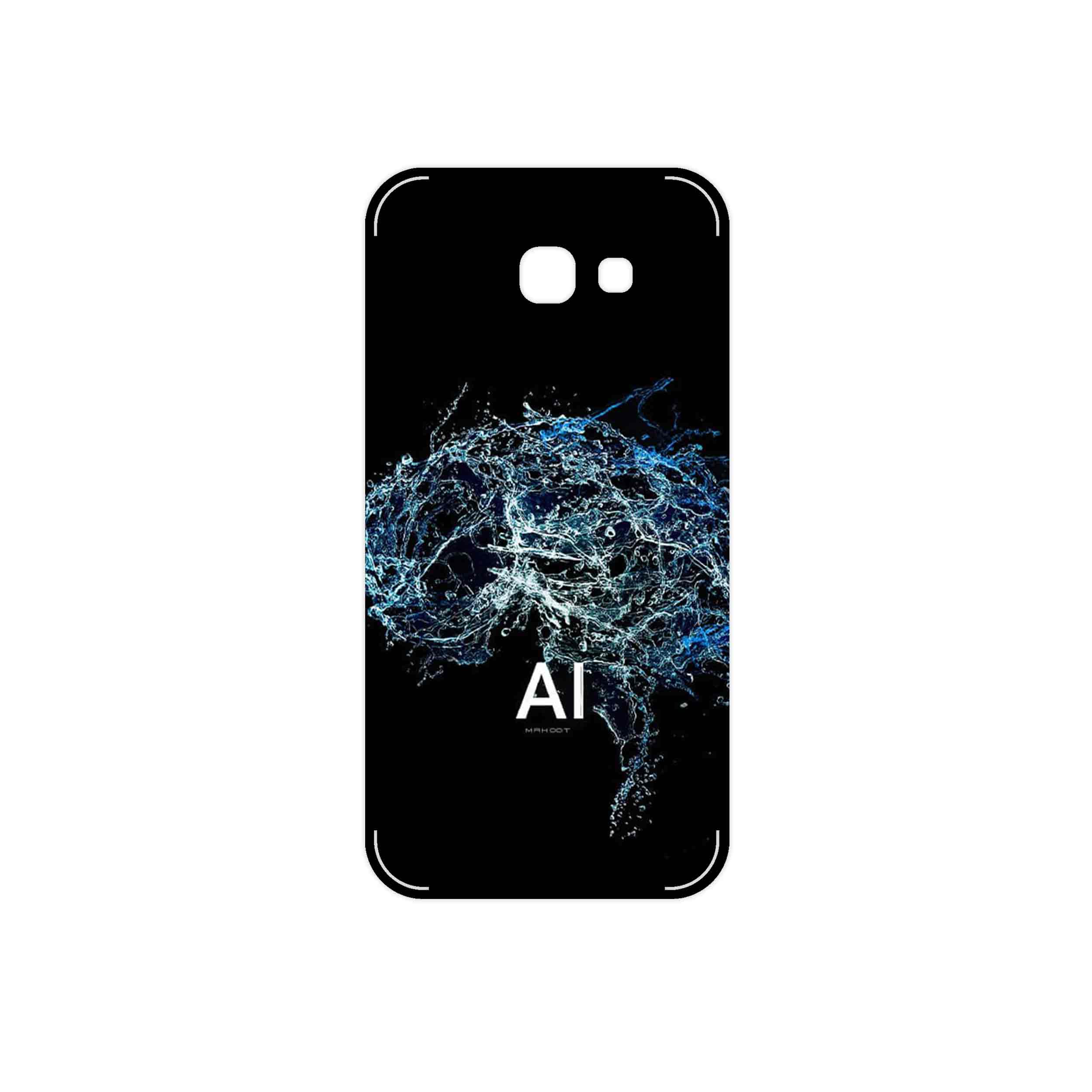 برچسب پوششی ماهوت مدل Artificial intelligence 2 مناسب برای گوشی موبایل سامسونگ Galaxy A5 2017