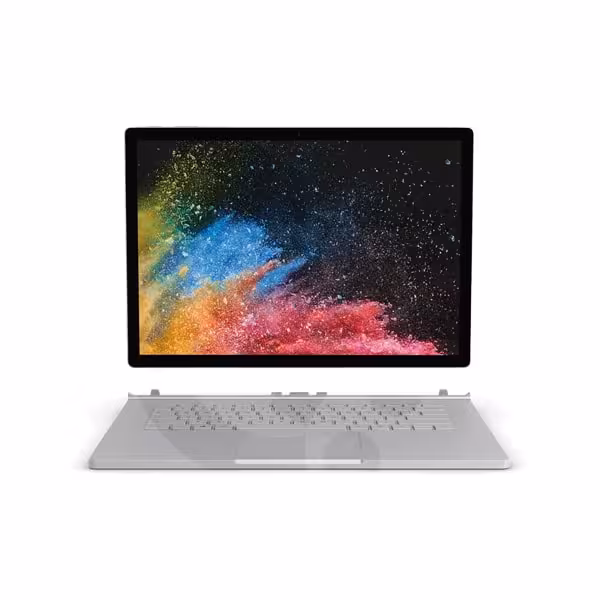 Microsoft Surface Book 1/i5-6200/8GB/256GB/GEFORCE 1GB - لپ تاپ بروج