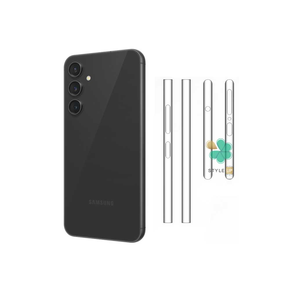 برچسب محافظ دور گوشی مناسب Samsung Galaxy S23 Plus