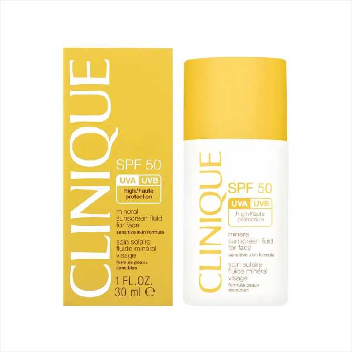 ضد آفتاب فلوئید مینرال کلینیک 30میل - فروشگاه میرکمالی