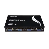 سوئیچ چهار پورت VGA ام تی-وی کی مدل MT-VGA