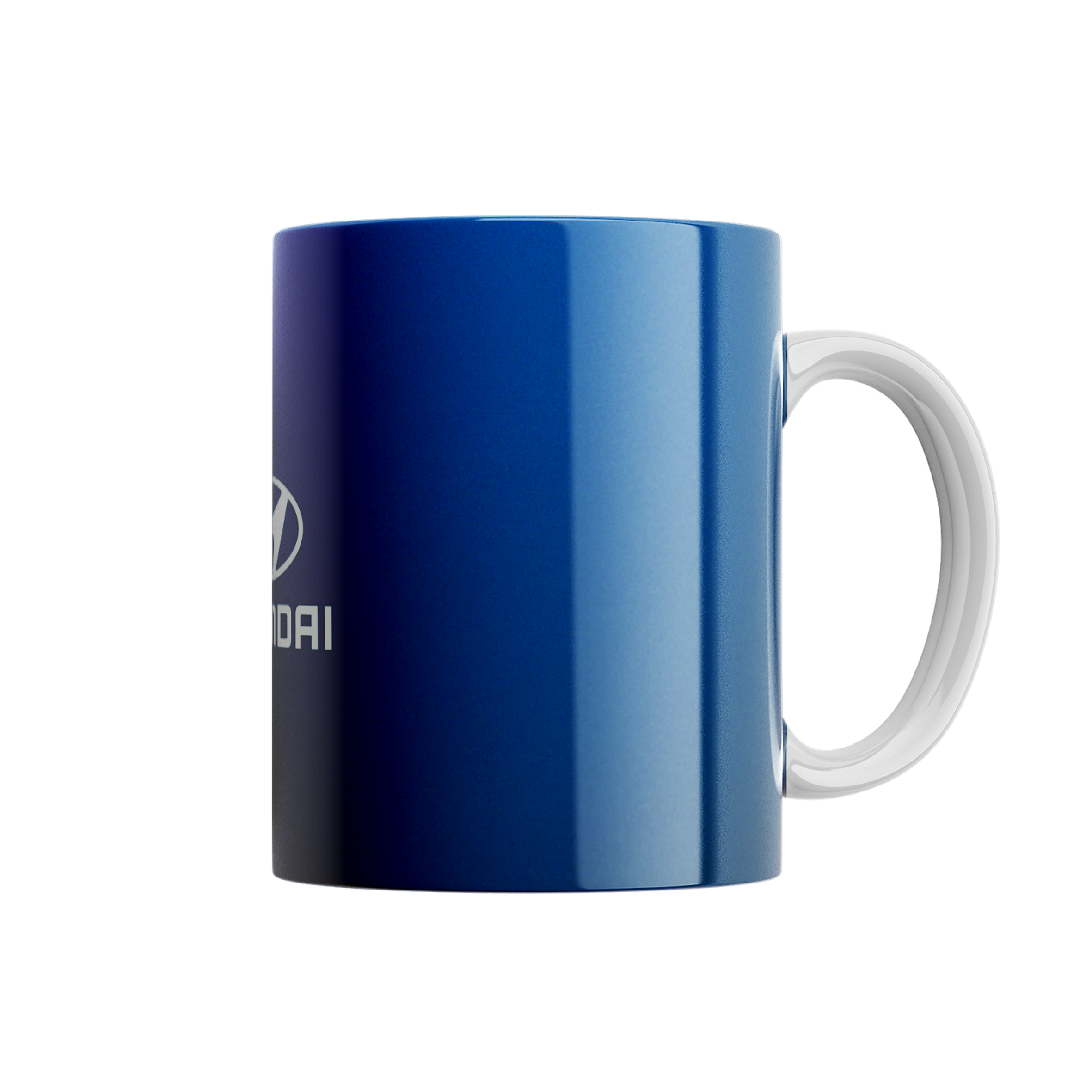 ماگ مدل HYUNDAI CAR LOGO کد R109