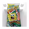 سرویس روتختی مدل Spong Bob Train یک نفره 5 تکه