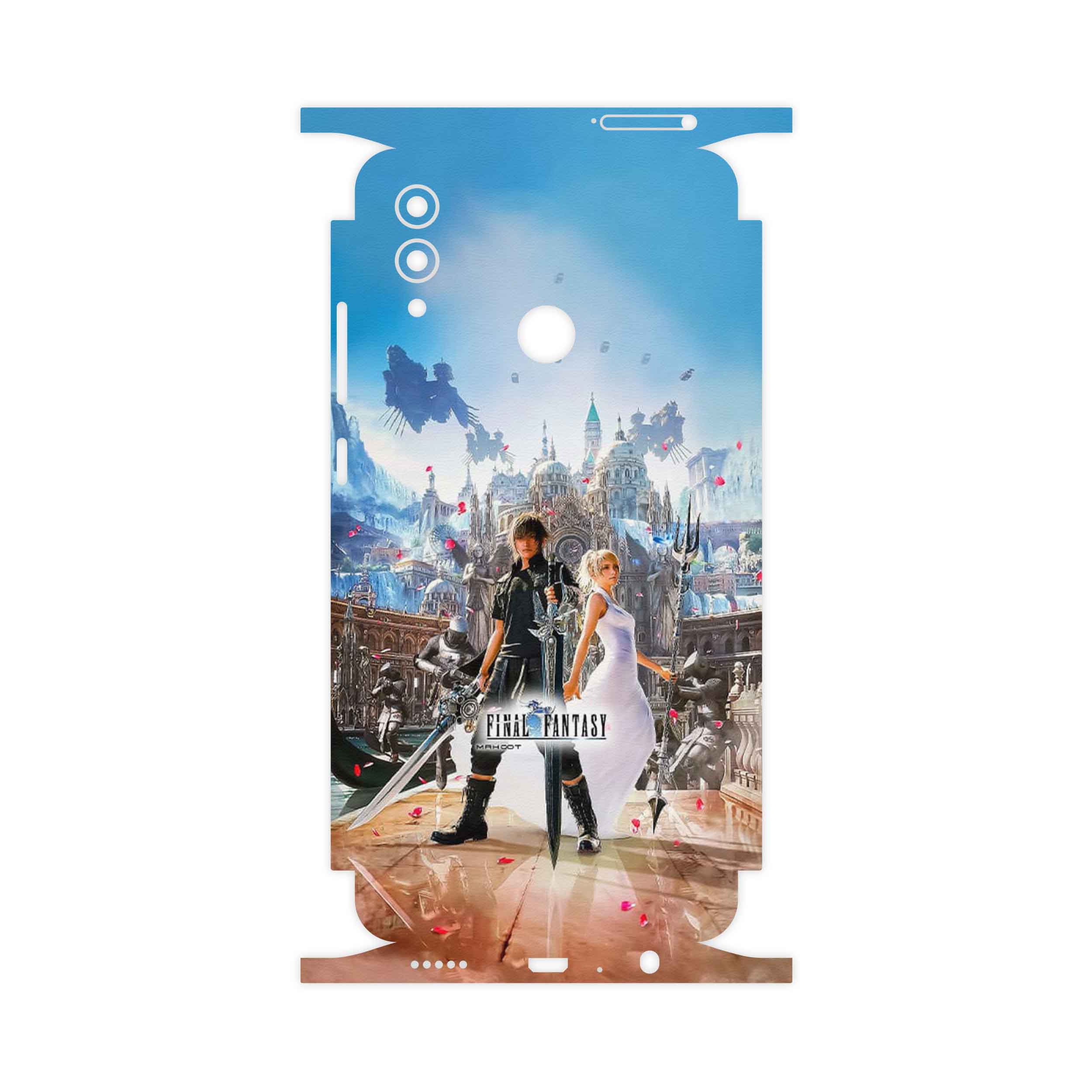 برچسب پوششی ماهوت مدل Final Fantesy Game Series-FullSkin مناسب برای گوشی موبایل آنر 10 Lite