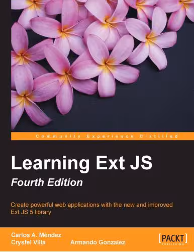 خرید و دانلود نسخه کامل کتاب Learning Ext JS