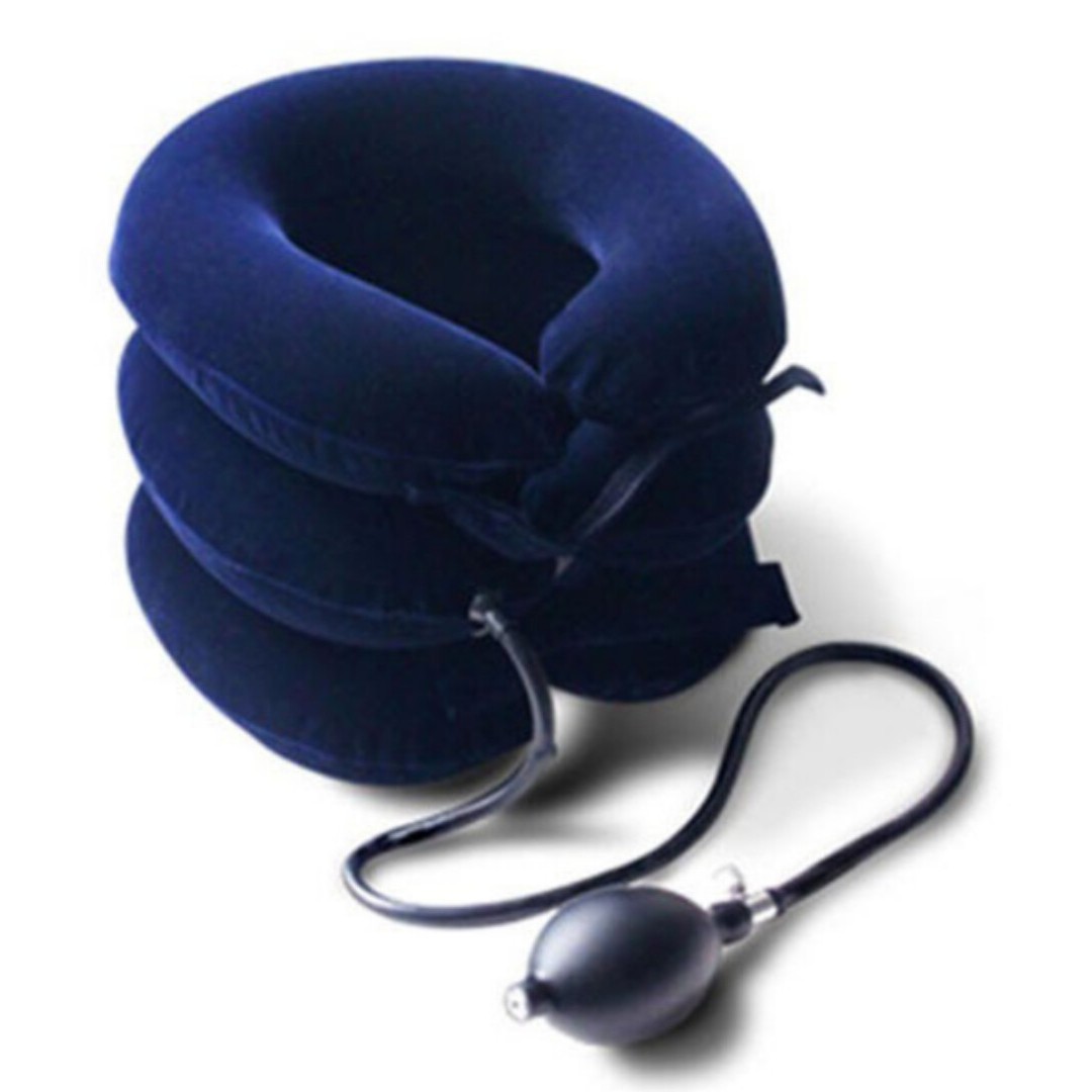 گردنبند پنوماتیک-کاهش فشار در ناحیه گردن 