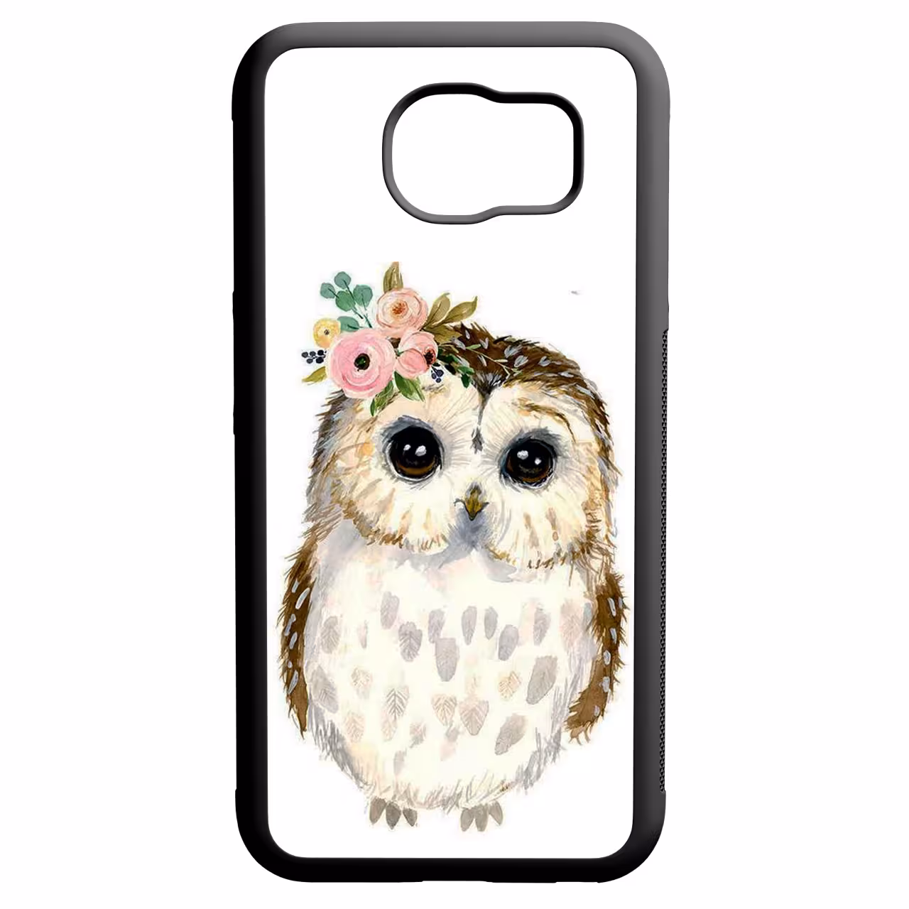 کاور طرح جغد کد 11054094270 مناسب برای گوشی موبایل سامسونگ galaxy s6